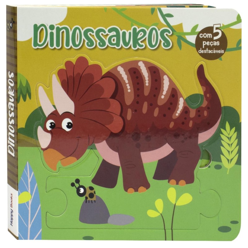 LEIA, ENCAIXE & BRINQUE: DINOSSAUROS