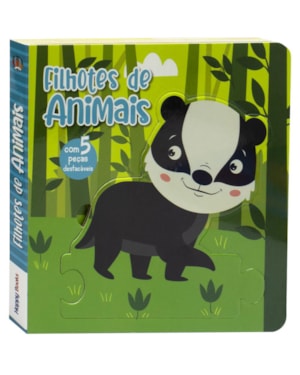 LEIA, ENCAIXE & BRINQUE: FILHOTES DE ANIMAIS