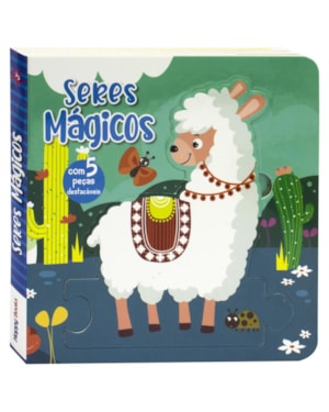 LEIA, ENCAIXE & BRINQUE: SERES MÁGICOS