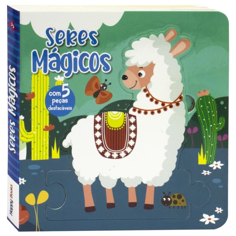 LEIA, ENCAIXE & BRINQUE: SERES MÁGICOS