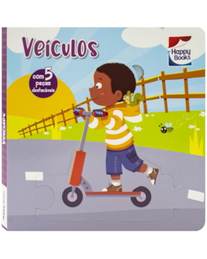 LEIA, ENCAIXE & BRINQUE: VEÍCULOS