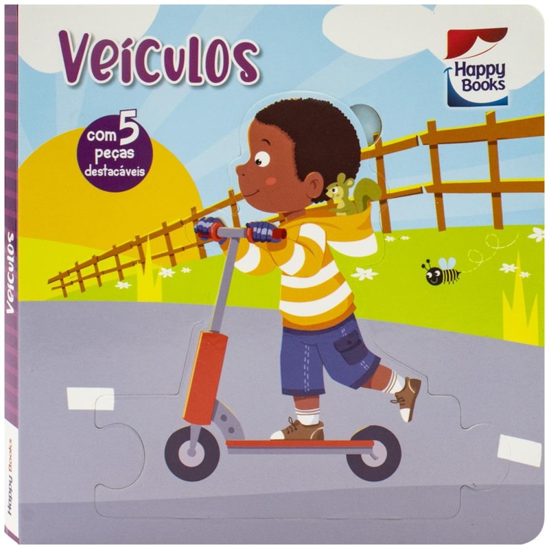 LEIA, ENCAIXE & BRINQUE: VEÍCULOS