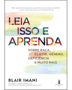 Leia isso e aprenda: sobre raça, classe, gênero, deficiência e muito mais