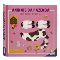 Leia, Monte e Divirta-se! Animais da Fazenda