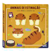 Leia, Monte e Divirta-se! Animais de Estimação