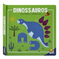 Leia, Monte e Divirta-se! Dinossauros