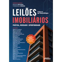 Leilões Imobiliários - Prática, Mercado e Oportunidade 1ª Ed - 2026