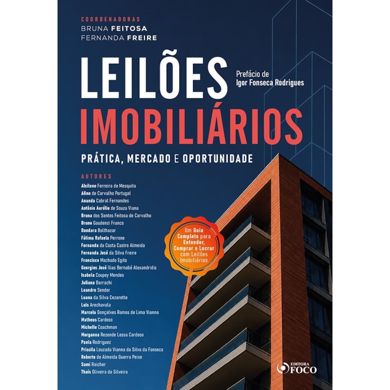 Leilões Imobiliários - Prática, Mercado e Oportunidade 1ª Ed - 2026
