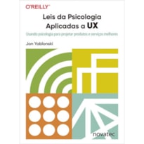 LEIS DA PSICOLOGIA APLICADAS A UX