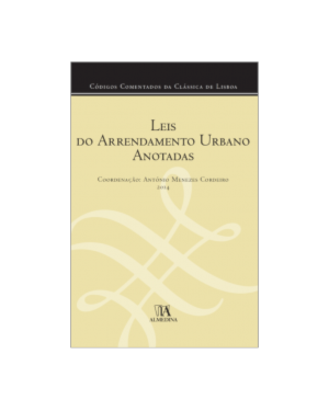 Leis do arrendamento urbano anotadas