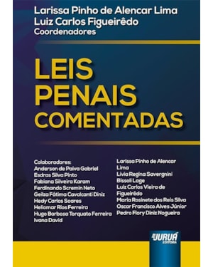 LEIS PENAIS COMENTADAS