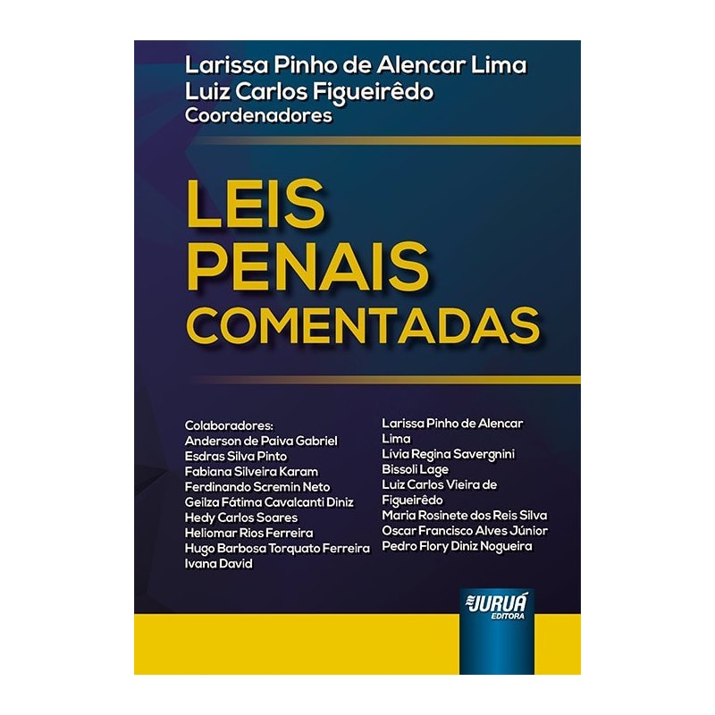 LEIS PENAIS COMENTADAS