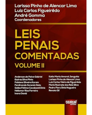 LEIS PENAIS COMENTADAS - VOLUME II