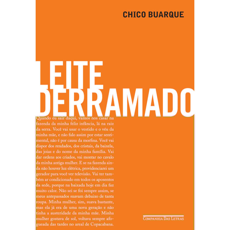LEITE DERRAMADO