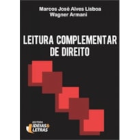 LEITURA COMPLEMENTAR DE DIREITO