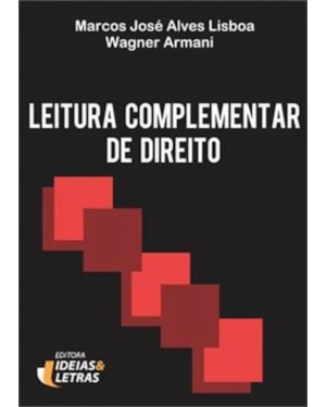 LEITURA COMPLEMENTAR DE DIREITO