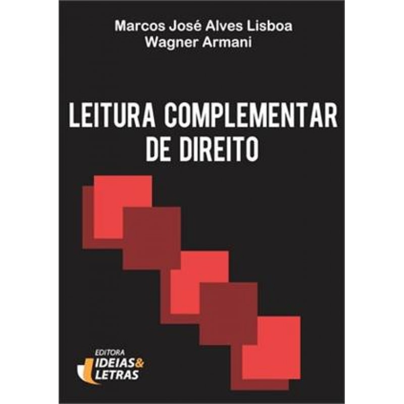 LEITURA COMPLEMENTAR DE DIREITO