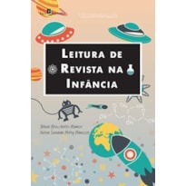 Leitura de revista na infância