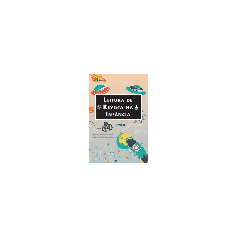 Leitura de revista na infância