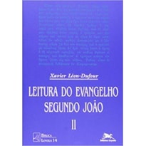 LEITURA DO EVANGELHO SEGUNDO JOÃO: VOL. II