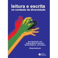 LEITURA E ESCRITA LEITURA E ESCRITA