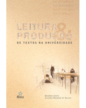 LEITURA E PRODUCAO DE TEXTOS NA UNIVERSIDADE - 1ª