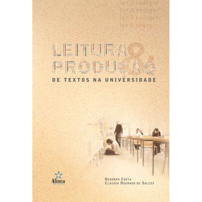 LEITURA E PRODUCAO DE TEXTOS NA UNIVERSIDADE - 1ª