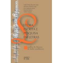 LEITURA, ESCRITA E PESQUISA EM LETRAS