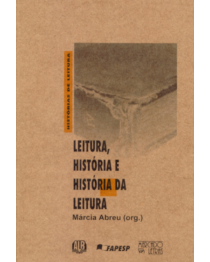 Leitura, história e história da leitura