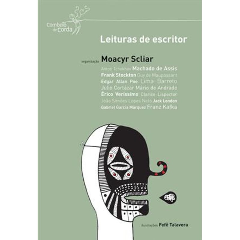 LEITURAS DE ESCRITOR - ORGANIZACAO MOACYR SCLIAR