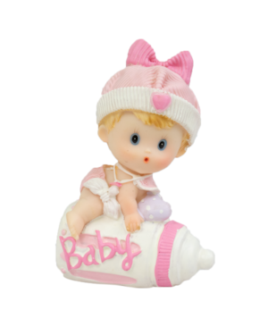 LEMBRANÇA CHÁ DE BEBÊ 13CM DE ALTURA