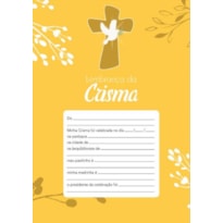 LEMBRANÇA DA CRISMA 1