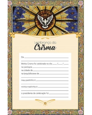 LEMBRANÇA DA CRISMA 2