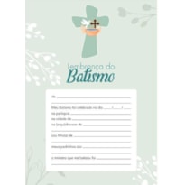 LEMBRANÇA DO BATISMO 1