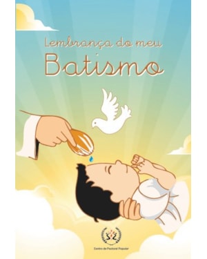 LEMBRANÇA DO MEU BATISMO
