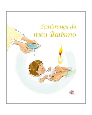 LEMBRANÇA DO MEU BATISMO (NEUTRO)