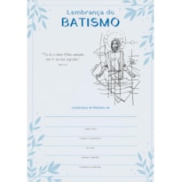 LEMBRANÇA SACRAMENTOS BATISMO