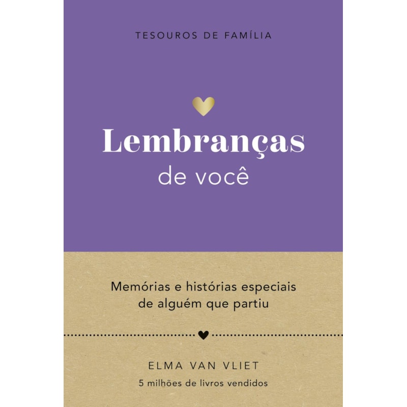 LEMBRANÇAS DE VOCÊ (TESOUROS DE FAMÍLIA): MEMÓRIAS E HISTÓRIAS ESPECIAIS DE ALGUÉM QUE PARTIU