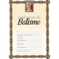 LEMBRANÇAS DO BATISMO 2