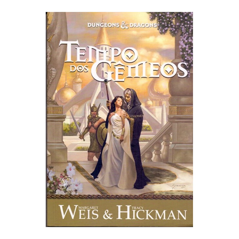 Lendas de Dragonlance Vol. 1 - Tempo dos Gêmeos