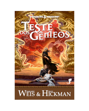 Lendas de Dragonlance Vol. 3 - Teste dos Gêmeos
