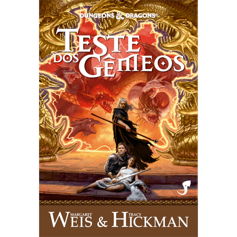 Lendas de Dragonlance Vol. 3 - Teste dos Gêmeos
