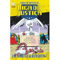 Lendas do universo dc: liga da justiça vol. 10