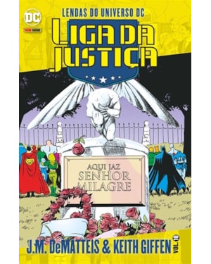 Lendas do universo dc: liga da justiça vol. 10