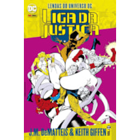 Lendas do universo dc: liga da justiça vol. 11