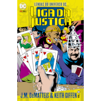 Lendas do universo dc: liga da justiça vol. 12