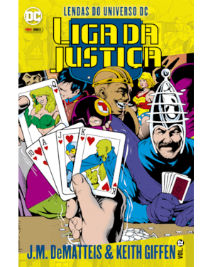 Lendas do universo dc: liga da justiça vol. 12