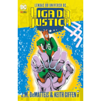 Lendas do universo dc: liga da justiça vol. 9