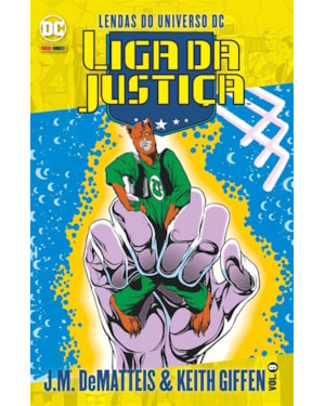 Lendas do universo dc: liga da justiça vol. 9