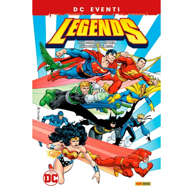Lendas (grandes eventos dc)